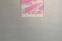 Pink coastline