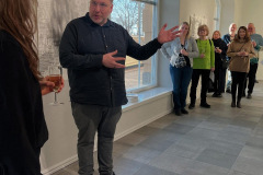Opening of the vernissage