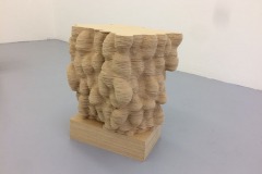 Fungus B, Installationsbild från utställningen Skikt på IDI galleri i Stockholm 2018.